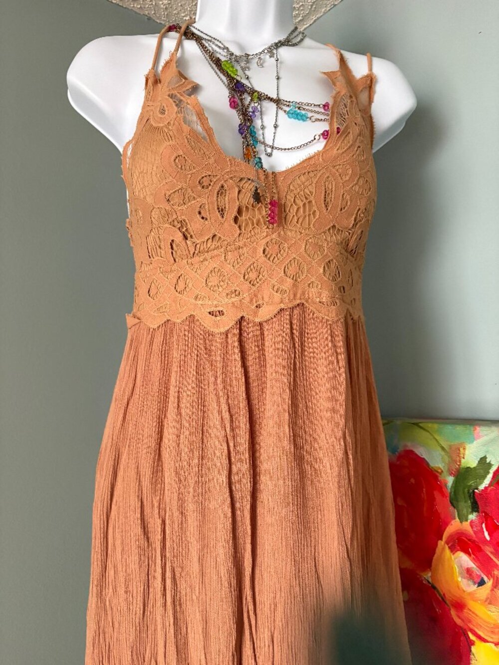 Boho chic dress